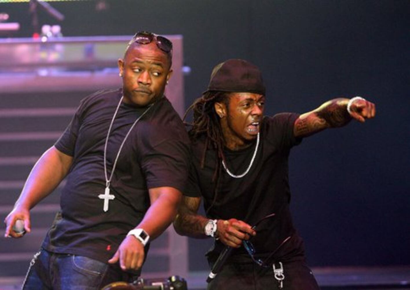 Lil Wayne at Lakewood