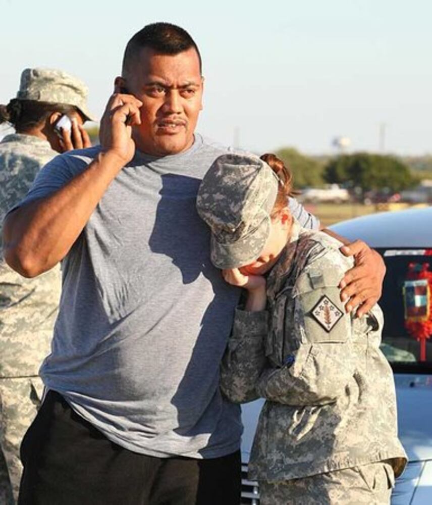 Photos: Fort Hood, Texas shooting