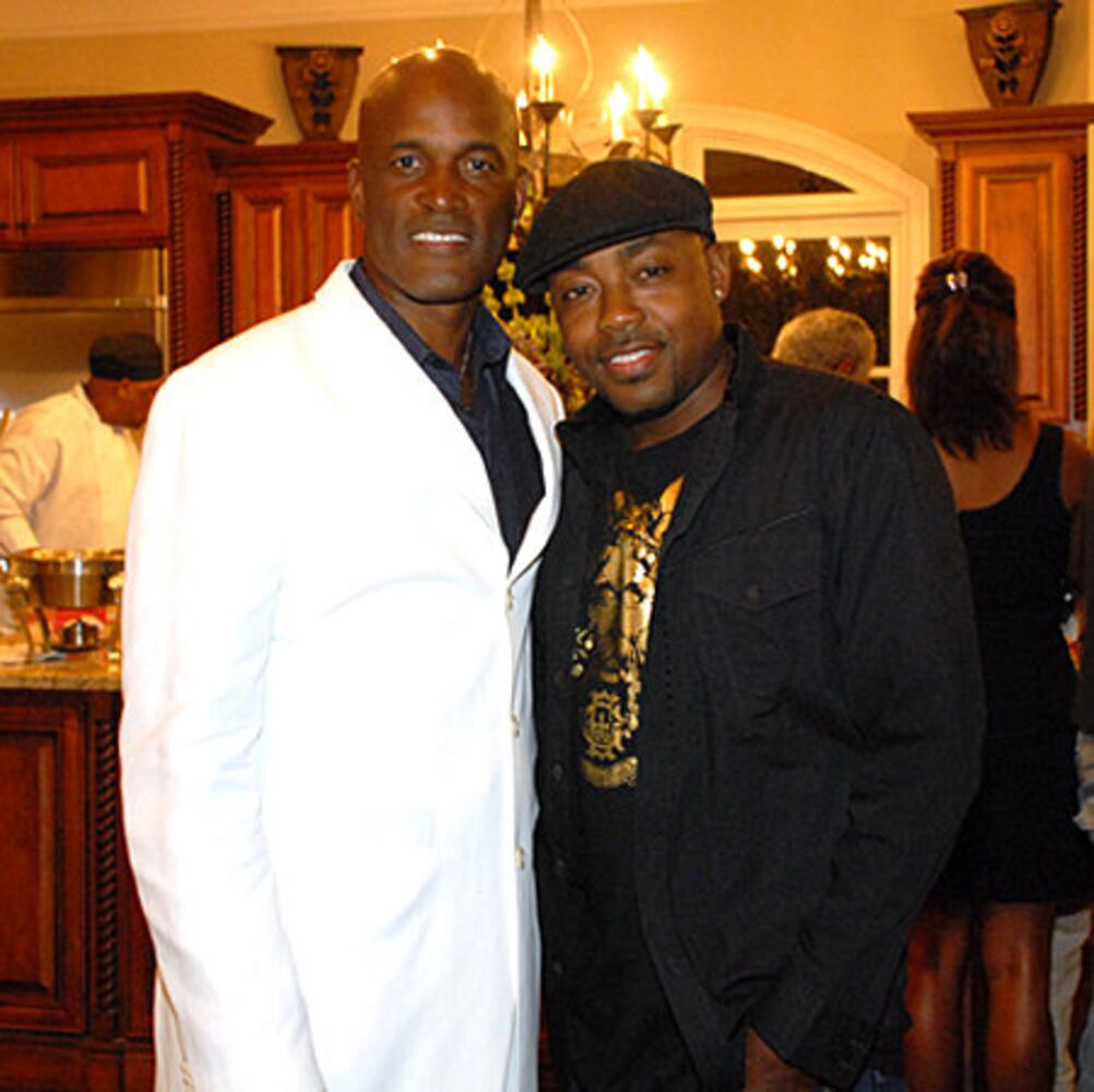 Samuel L. Jackson joins Kenny Leon in a Celebrity Golf Tournament