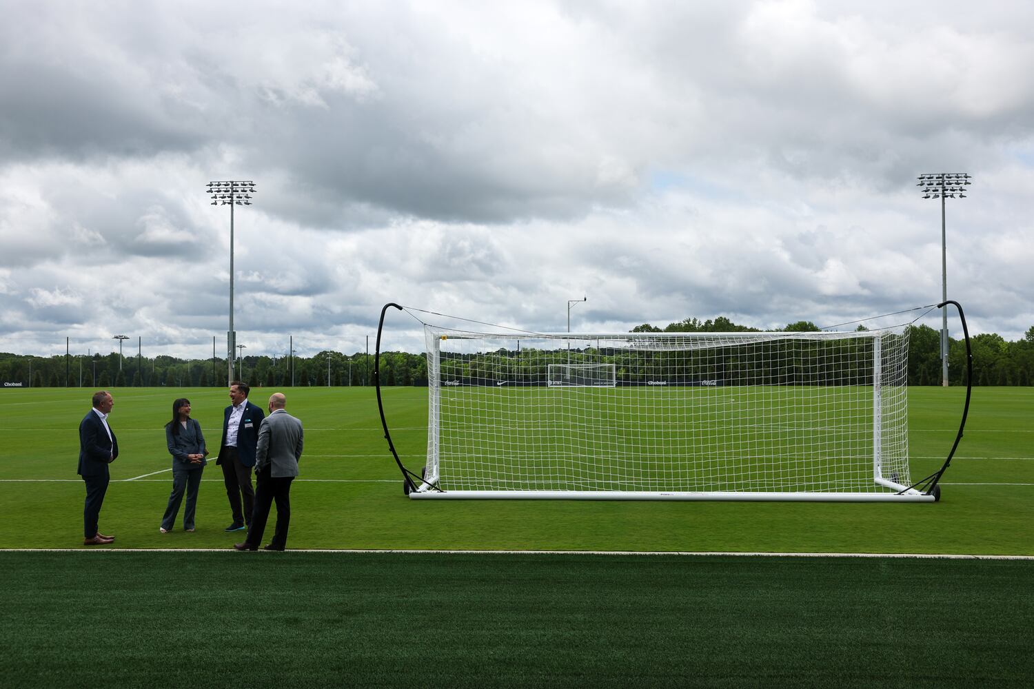Soccer Center opening