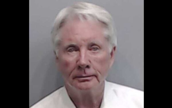 Claud "Tex" McIver's booking photo from the Fulton County jail on Dec. 21, 2016.