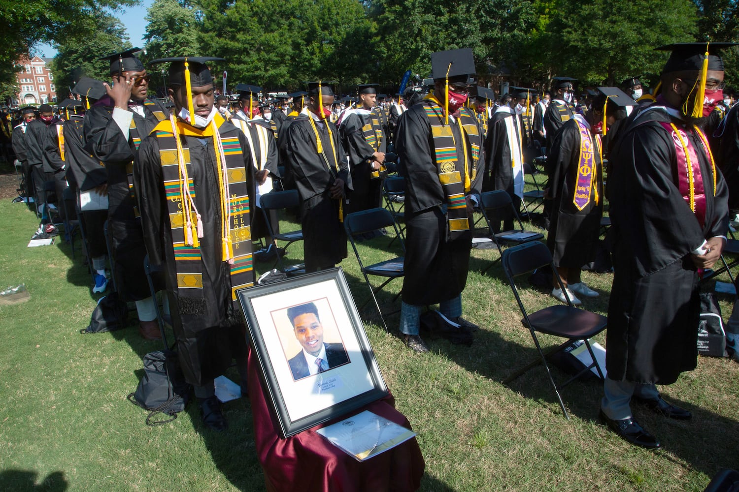Morehouse graduation