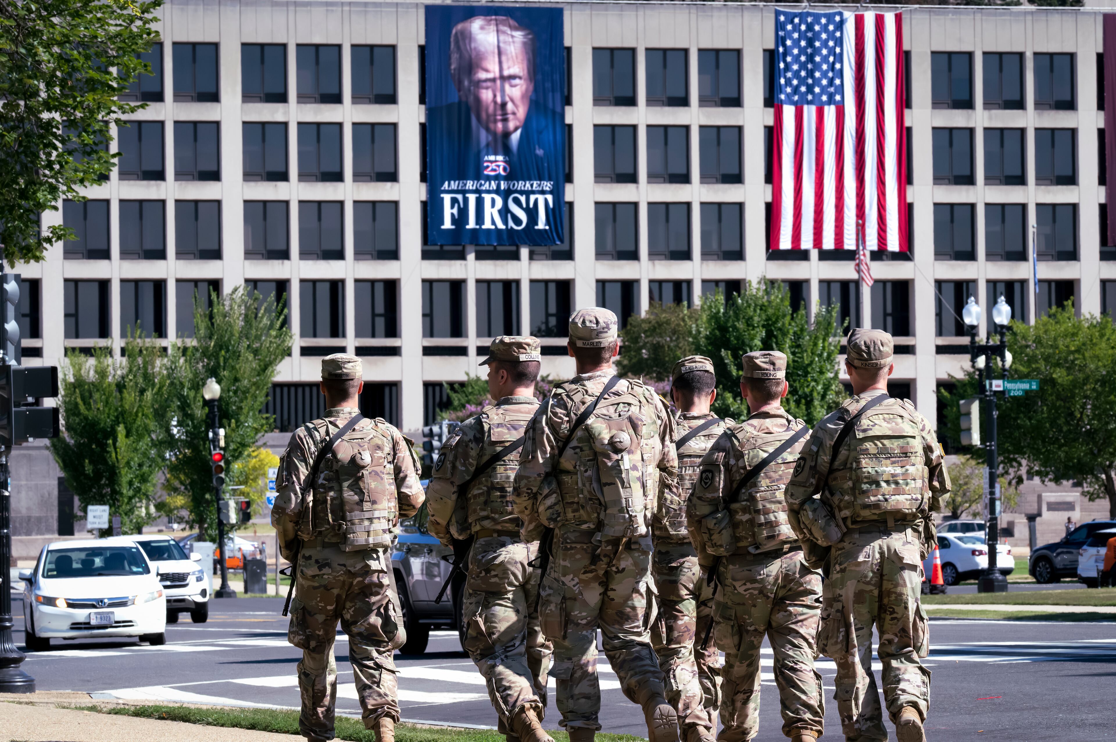 DC Federal Intervention