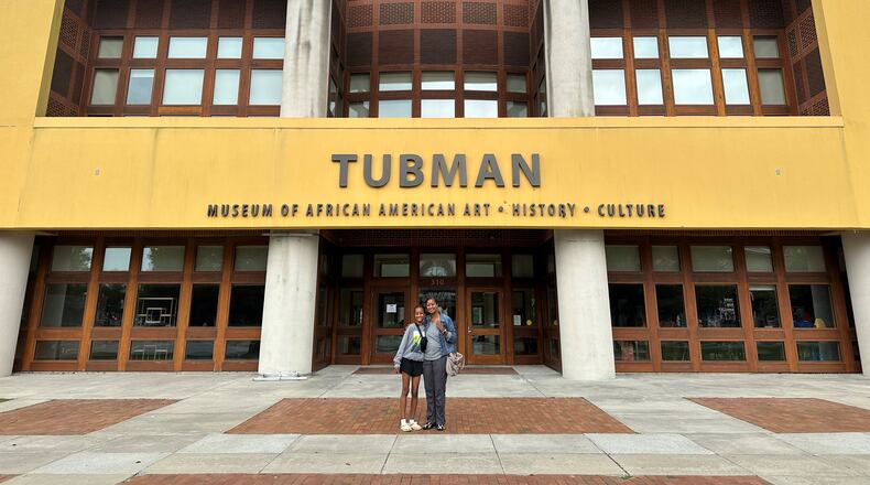 The Tubman Museum opened in 1985. In 2015, it moved to a new building as part of the revitalization of downtown Macon. The museum focuses on Black art, history and culture, including the stories of Macon's prominent Black citizens.