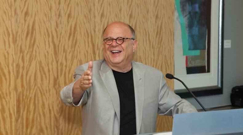 Atlanta-based entertainment attorney Joel A. Katz has worked with the Recording Academy for decades.
Photo: Ben Rose for TJ Martell Foundation