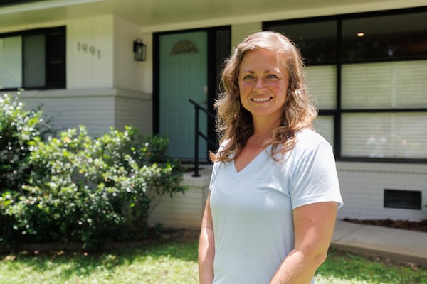 Kelly Gross said she only has three bookings for her short-term rental property during the World Cup. (Estela Muñoz/AJC)