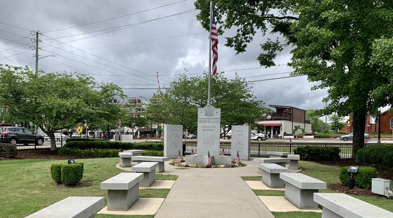 A Virtual Memorial Day Ceremony streamed on Facebook and YouTube will take the place of a physical observance at 10 a.m. Monday, May 25, in Woodstock. CITY OF WOODSTOCK