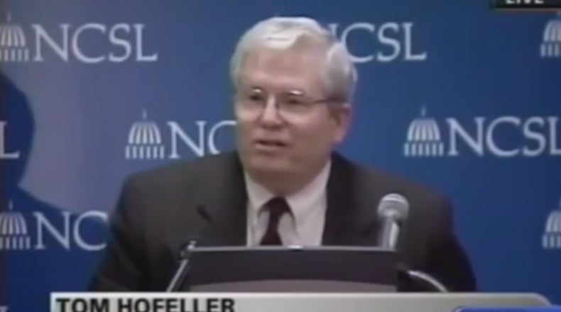 Gerrymander artist Thomas Hofeller, who died in August 2018/C-SPAN