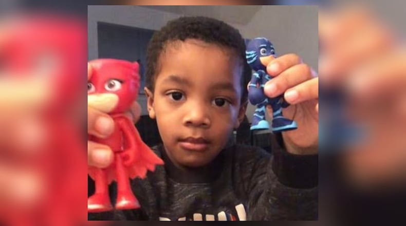 Miyell Hernandez, 4, often used FaceTime to talk to his grandmother.