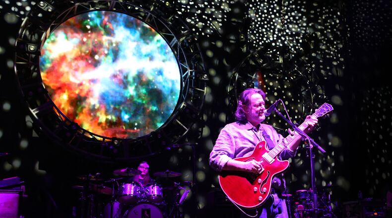 Athens jam rockers Widespread Panic played the first of three sold out nights at the Fox Theatre on Friday, December 29, 2017. The band returns to the Fox stage in August 2022. Robb Cohen Photography & Video /RobbsPhotos.com