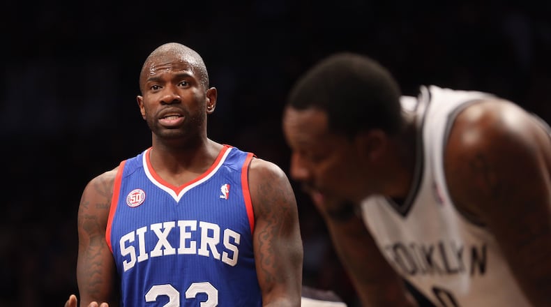 NEW YORK, NY - DECEMBER 23: Jason Richardson #23 of the Philadelphia 76ers plays against the Brooklyn Nets at Barclays Center on December 23, 2012 in the Brooklyn borough of New York City. NOTE TO USER: User expressly acknowledges and agrees that, by downloading and/or using this photograph, user is consenting to the terms and conditions of the Getty Images License Agreement. (Photo by Bruce Bennett/Getty Images)