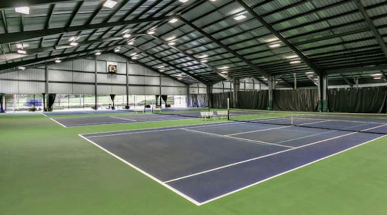 Peachtree City's mayor and city council members say there are no plans to demolish the tennis center and replace it with housing. Courtesy Peachtree City