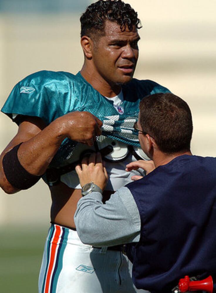 Junior Seau's career