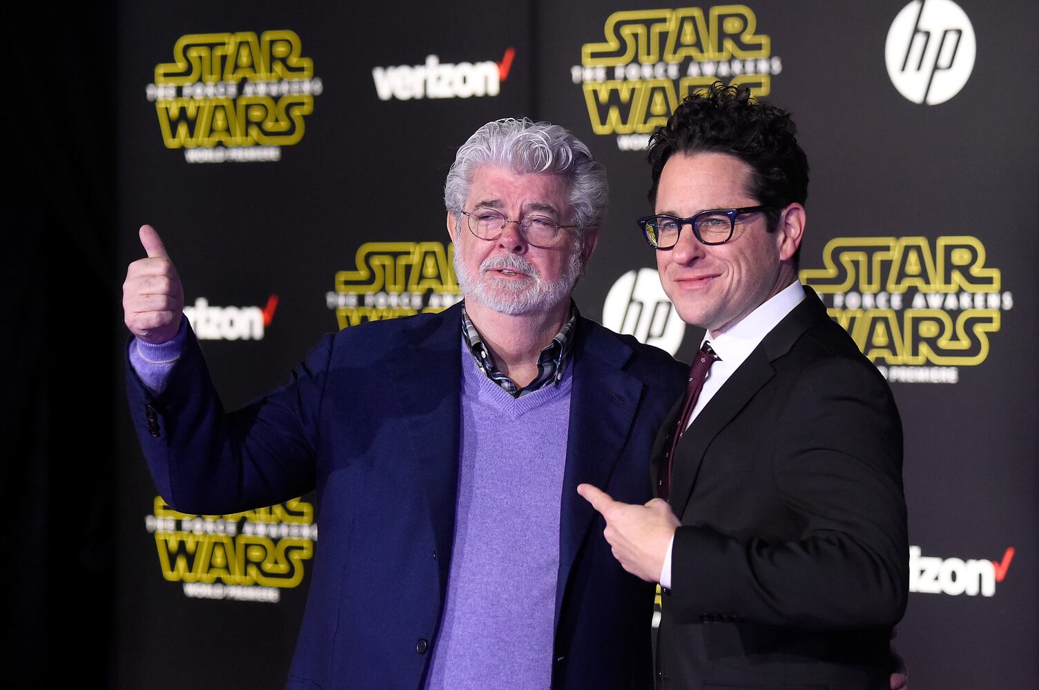 Premiere of 'Star Wars: The Force Awakens'