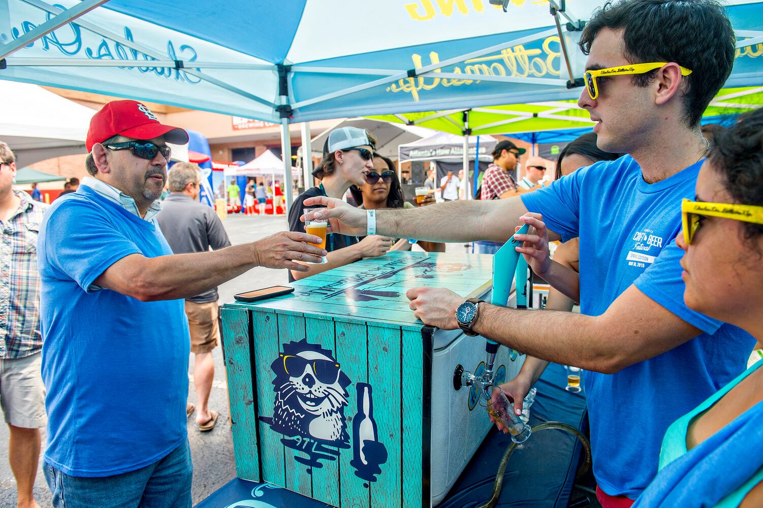 Georgia Craft Beer Festival 2015