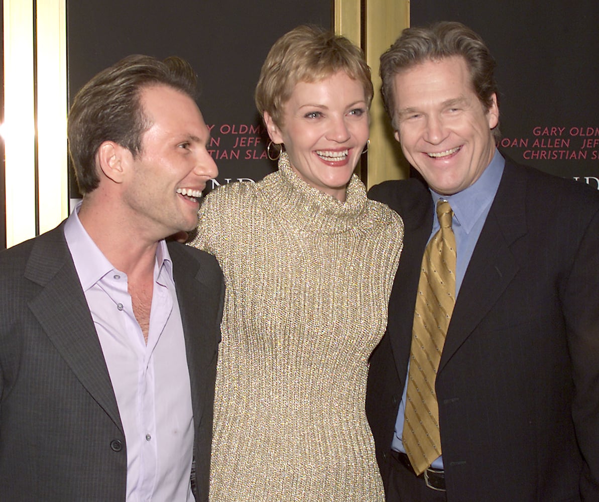 Jeff Bridges through the years