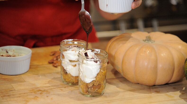 File photo: Pumpkin Pie Parfait (Photo by Matthew Eisman/Getty Images for Woodbridge by Robert Mondavi)
