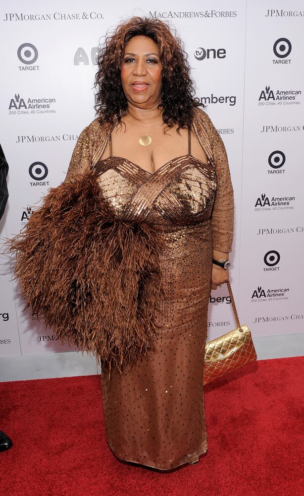 5. Aretha Franklin
