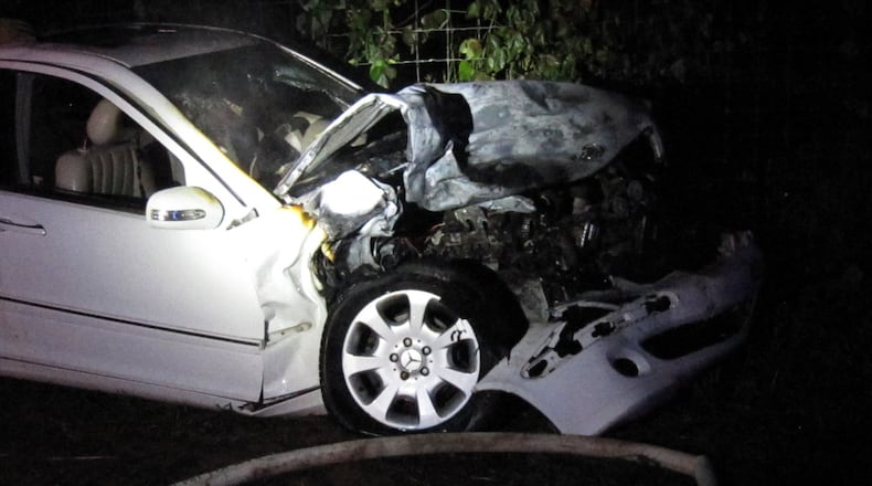 A lawsuit claims Christal McGee was driving a white Mercedes-Benz at 107 mph when she slammed into the back of Wentworth Maynard's SUV on Tara Boulevard in Clayton County in September 2015. Maynard, who was permanently brain damaged in the crash, and his wife claim that McGee, 19 at the time of the crash, was on her phone using Snapchat's speed filter feature.