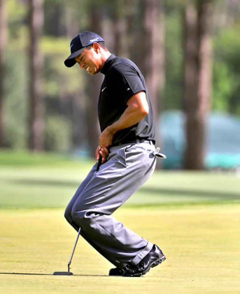 The Masters: Round 2