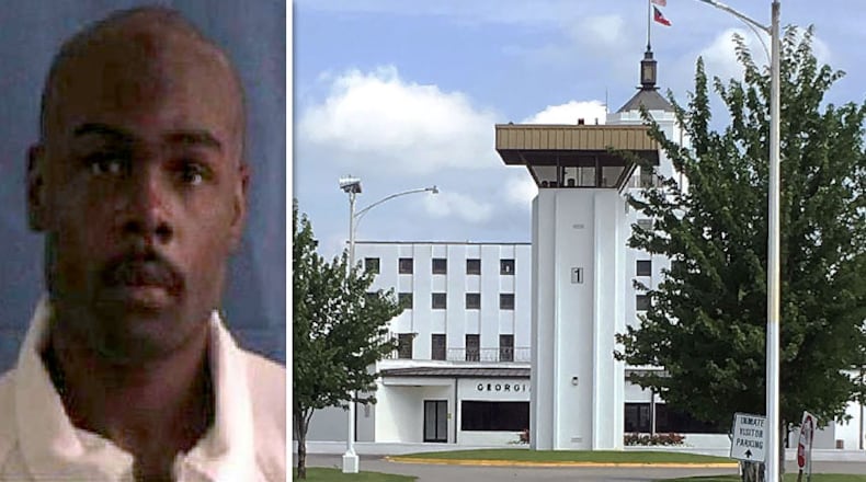 Alicia Butler is suing the Department of Corrections alleging that its failure to supervise a dangerous offender, Carlos Johnson Jr. (shown above), led to a savage beating that left her with injuries to her neck, face and shoulder.