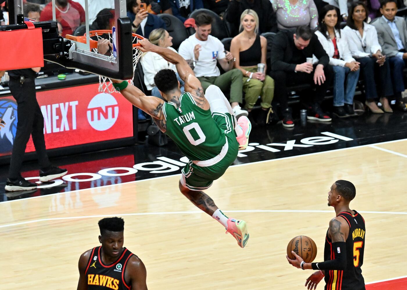 Hawks vs Celtics playoffs game 4