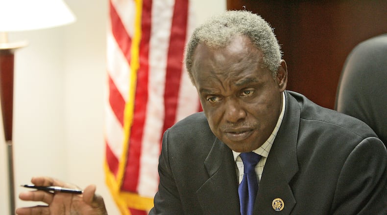 U.S. Rep. David Scott (D-Ga.) remains the top Democrat on the House Agriculture Committee. (Bob Andres/The Atlanta Journal-Constitution)
