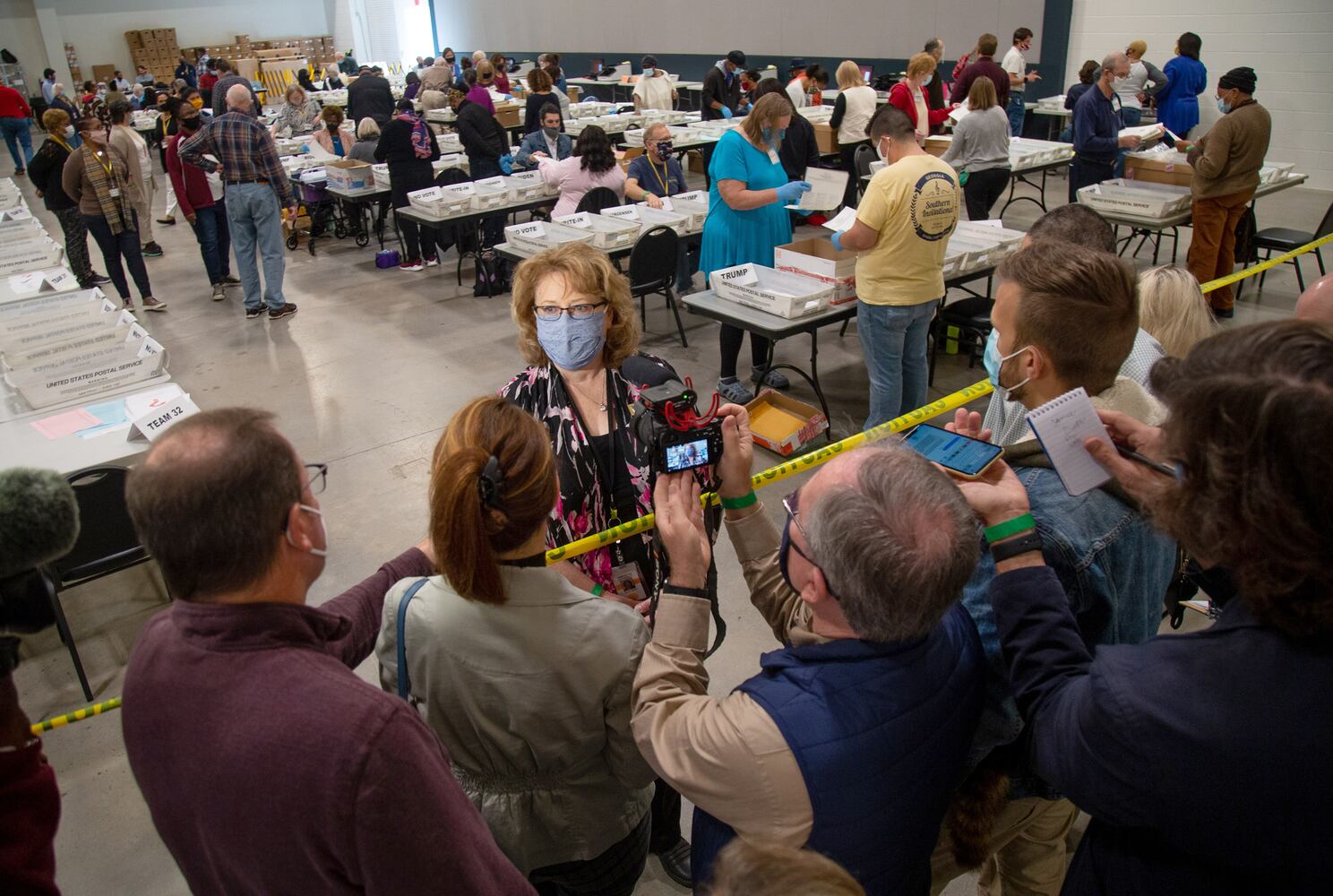 A hand recount of the presidential