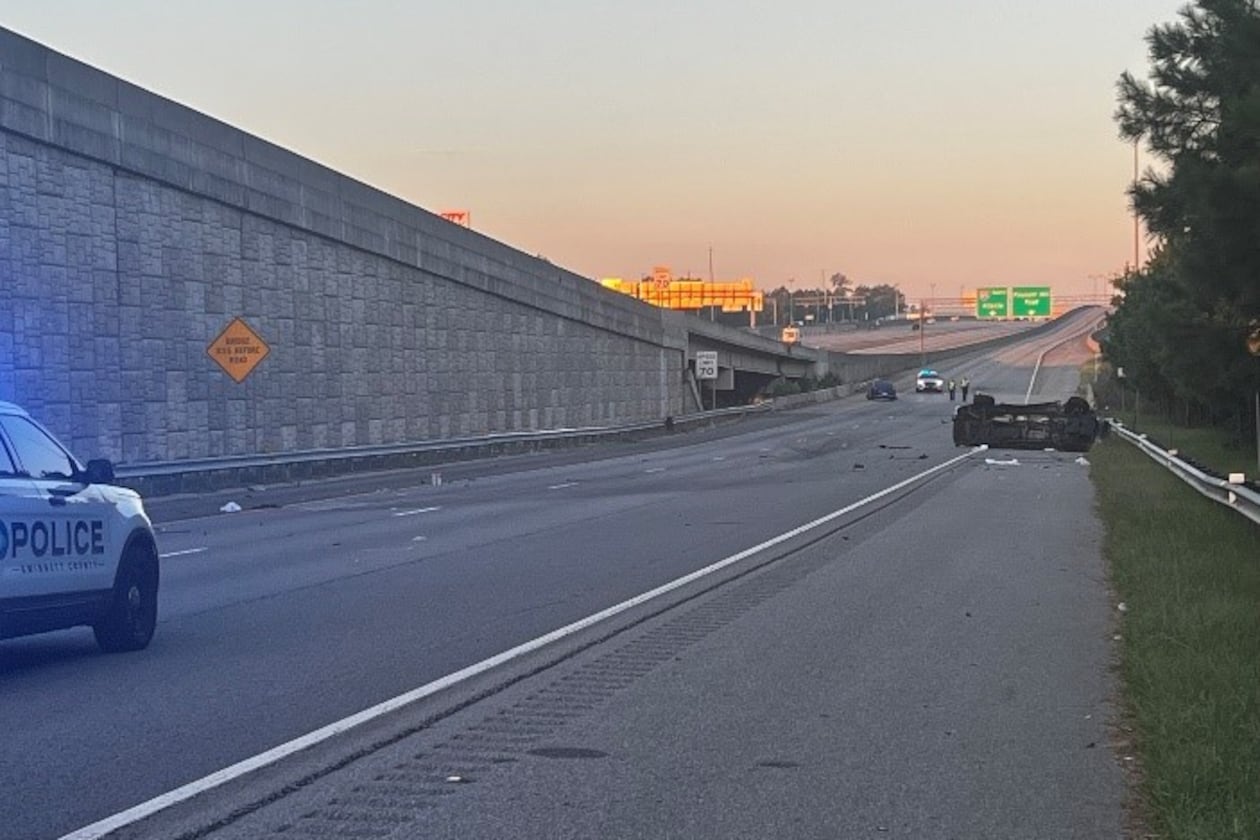 A 2023 Labor Day crash killed five people and injured three others in Gwinnet County, according to police. (Gwinnett County Police Department)