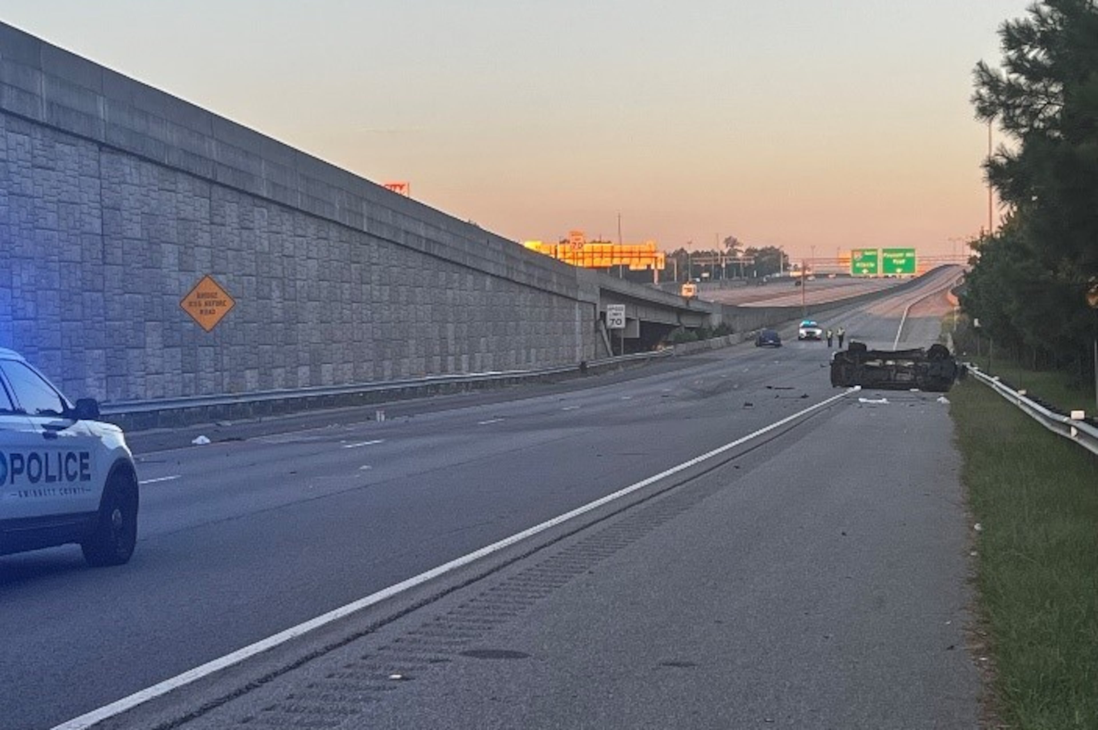 i-85 crash