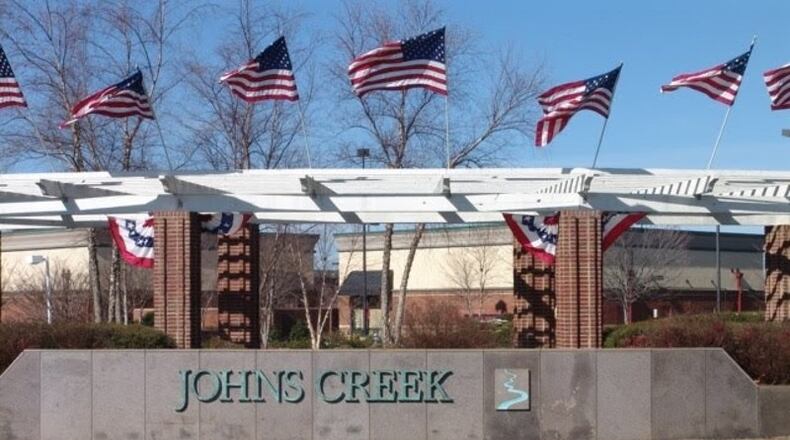 Johns Creek has adopted a policy for the future naming of city landmarks. AJC FILE