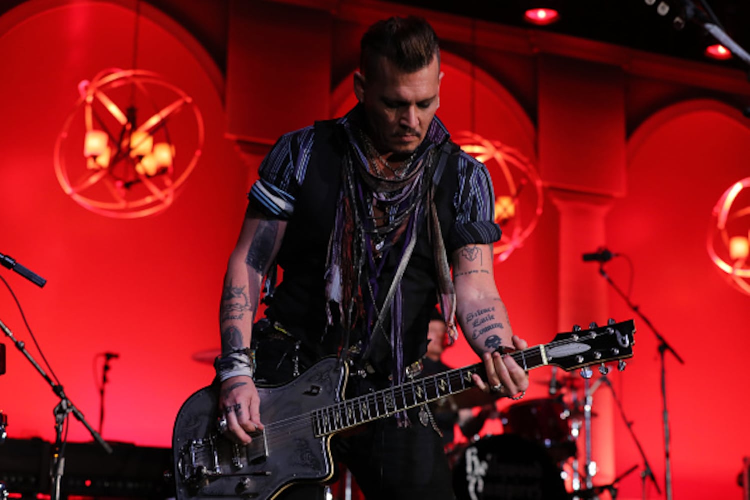 Photos: Happy birthday Johnny Depp