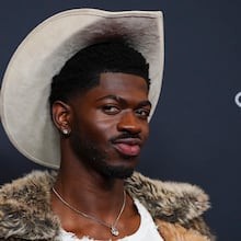 Lil Nas X arrives at the 36th annual GLAAD Media Awards, at the Beverly Hilton Hotel in Beverly Hills, Calif. (Jordan Strauss/Invision/AP 2025)
