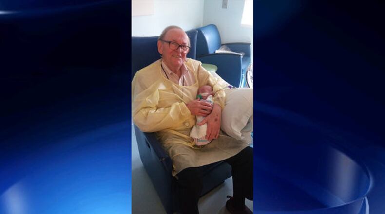 David Deutchman has volunteered at CHOA for more than a decade, the hospital said.