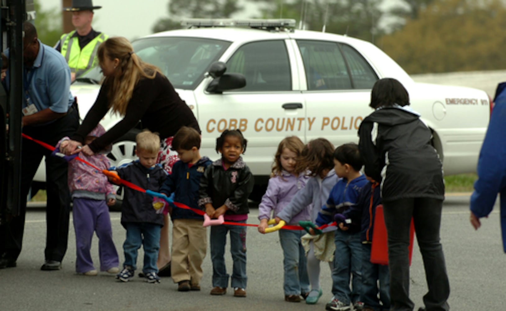 Marietta gas leak forces day care evacuation