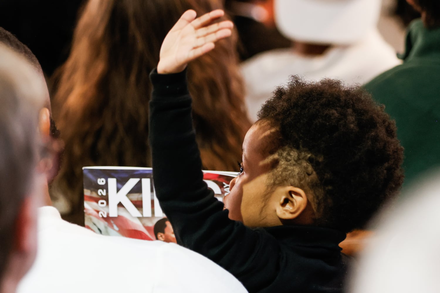 MLK service at Ebenezer