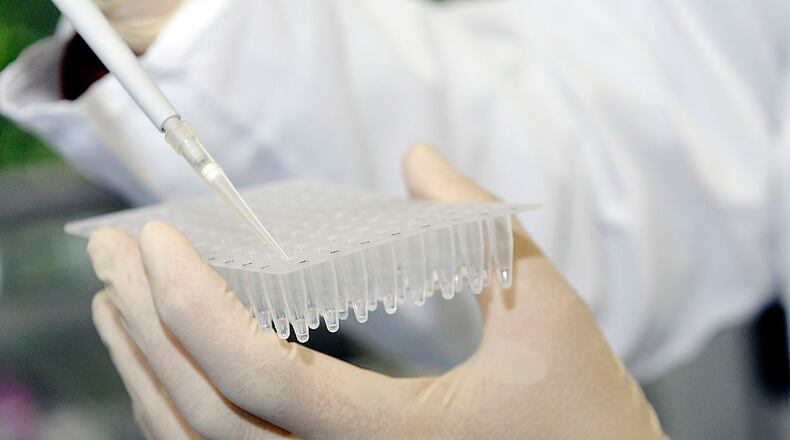 Last week,  the Food and Drug Administration authorized personal genomics company 23andMe to sell genetic tests that could tell consumers about their risks of developing 10 different diseases, including Alzheimer’s and Parkinson’s.(Photo by Karl Schuh/Getty Images)