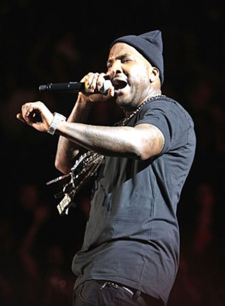 Jay-Z and Young Jeezy at Philips