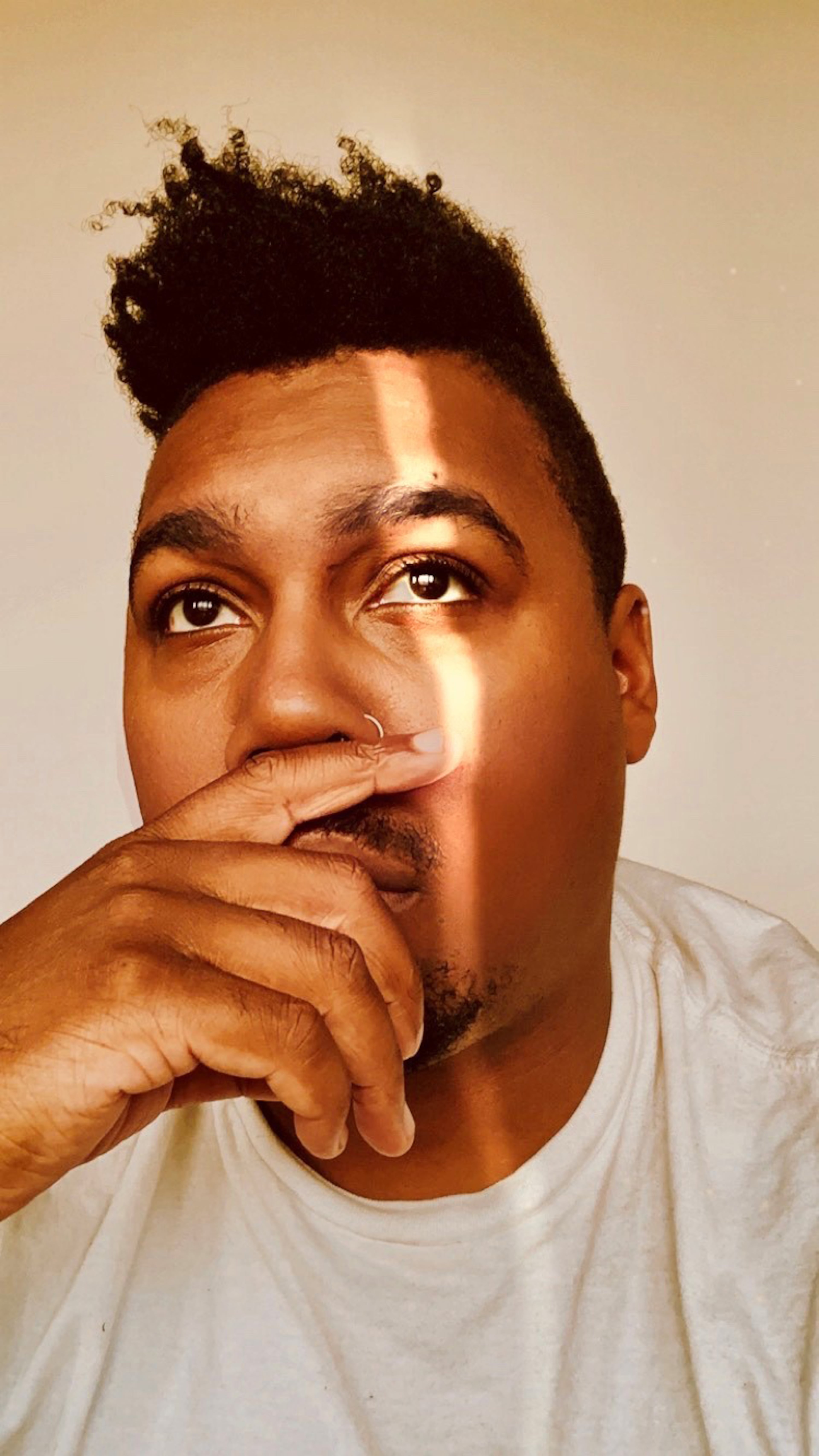 Memoirist and poet Saeed Jones will be the keynote speaker at the Decatur Book Festival. His latest project is a curatorial collaboration on a new anthology called "The People's Project," which features 27 authors. (Courtesy of Decatur Book Festival)
