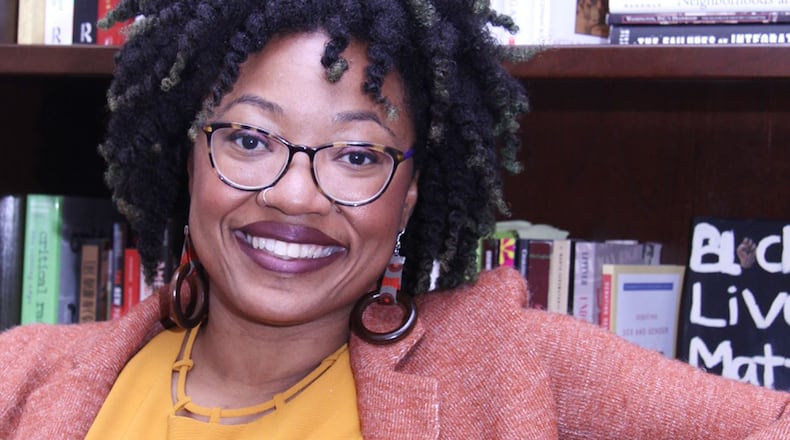 Ashanté Reese, is a former assistant professor of anthropology at Spelman College. Her new book, “Black Food Geographies: Race, Self-Reliance and Food Access in Washington, D.C.,” explores how black residents of under-served communities address their lack of food access. Reese is currently an assistant professor at the University of Maryland Baltimore County.