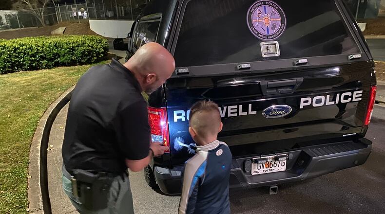The Roswell Police Department recently applied for a Project Safe Neighborhoods Community Policing Microgrant to be used to enhance trust and legitimacy between youth and law enforcement. 
(Courtesy Roswell Police Department)