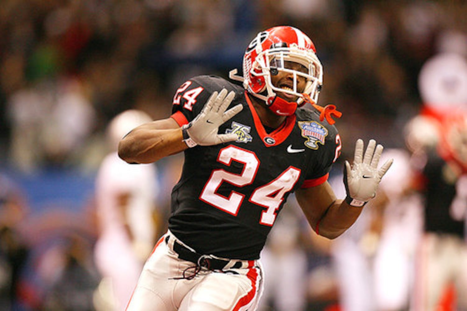 UGA running back Knowshon Moreno