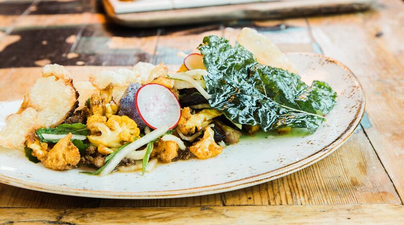 A palate pleasing appetizer at The Cockatrice. Photo credit: Tomas Espinoza.