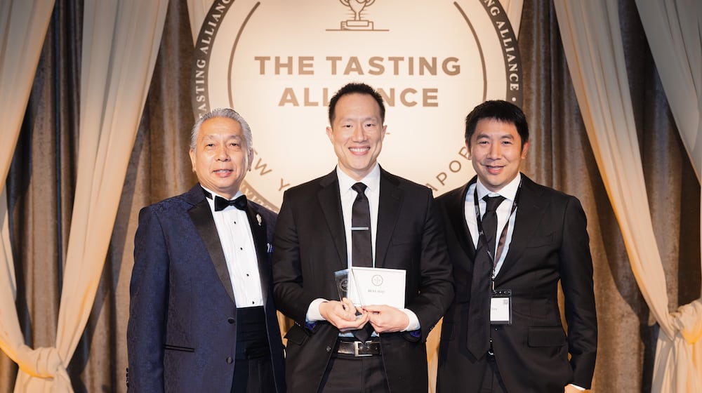 Yong Original Soju made by Minhwa Spirits won double-gold at the 2025 San Francisco World Spirits Competition. (Courtesy of Katelyn Tucker Photography)
