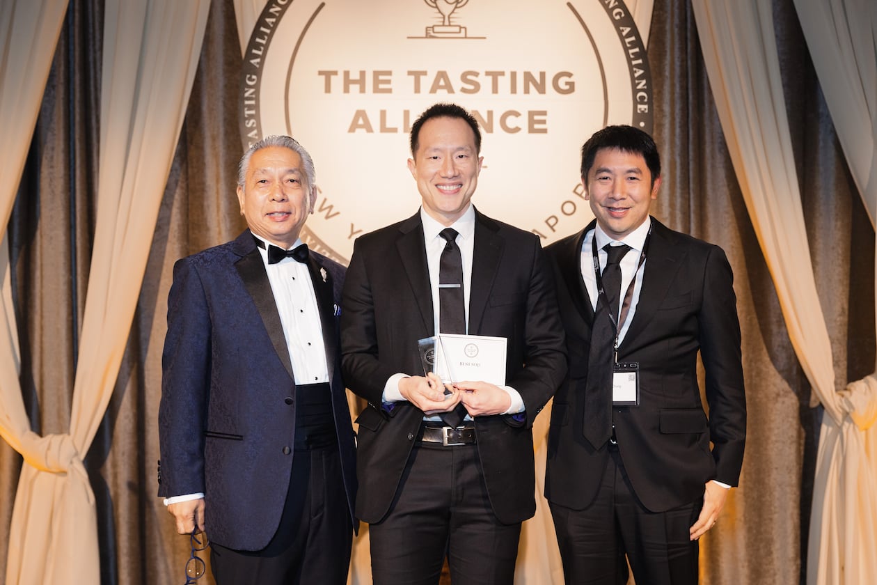 Yong Original Soju made by Minhwa Spirits won double-gold at the 2025 San Francisco World Spirits Competition. (Courtesy of Katelyn Tucker Photography)