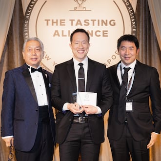 Yong Original Soju made by Minhwa Spirits won double-gold at the 2025 San Francisco World Spirits Competition. (Courtesy of Katelyn Tucker Photography)