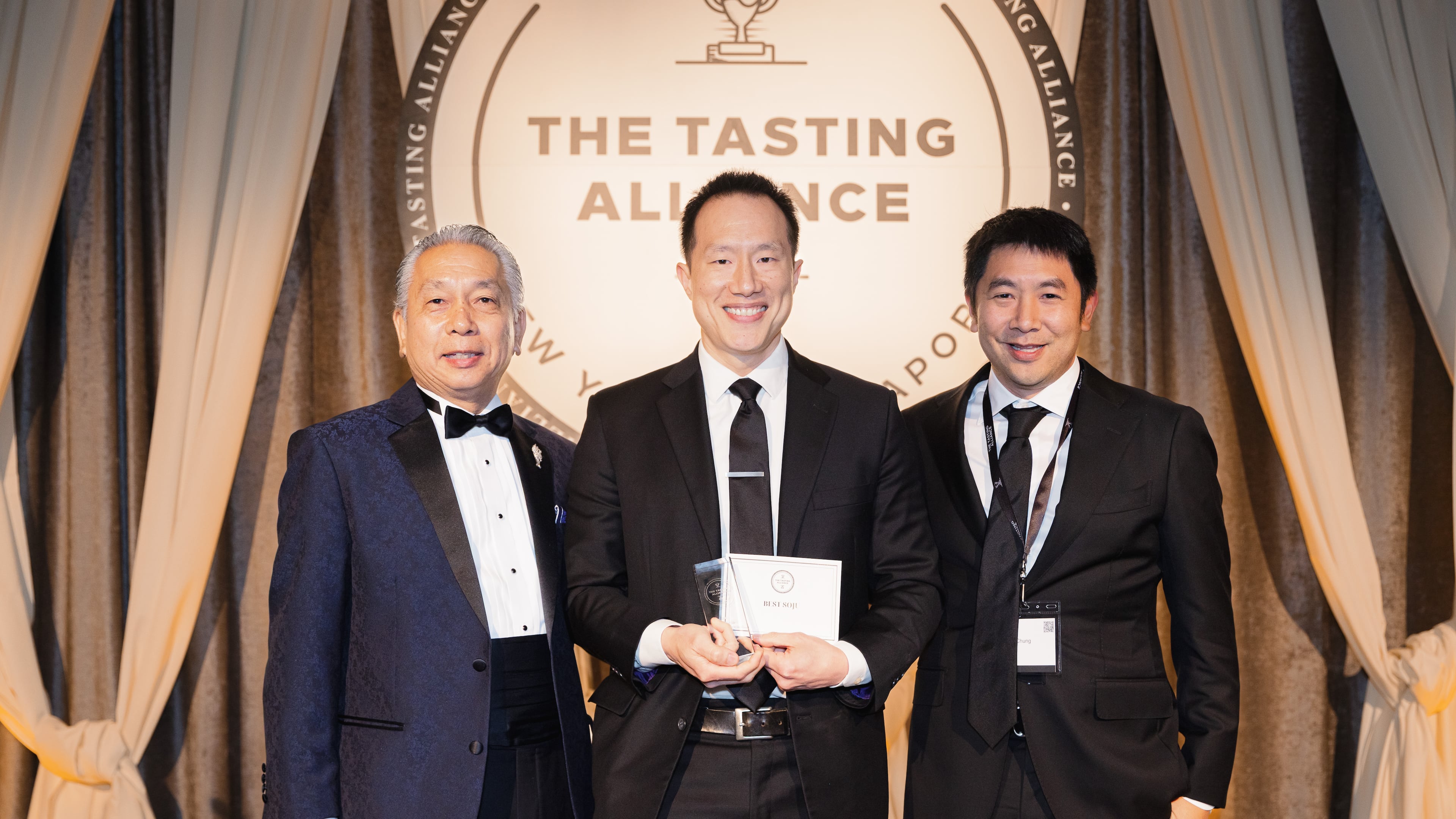 Yong Original Soju made by Minhwa Spirits won double-gold at the 2025 San Francisco World Spirits Competition. (Courtesy of Katelyn Tucker Photography)