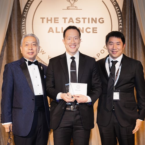 Yong Original Soju made by Minhwa Spirits won double-gold at the 2025 San Francisco World Spirits Competition. (Courtesy of Katelyn Tucker Photography)