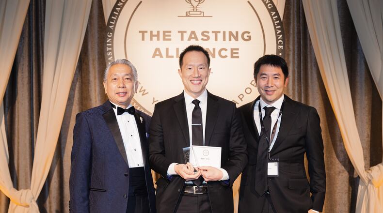 Yong Original Soju made by Minhwa Spirits won double-gold at the 2025 San Francisco World Spirits Competition. (Courtesy of Katelyn Tucker Photography)