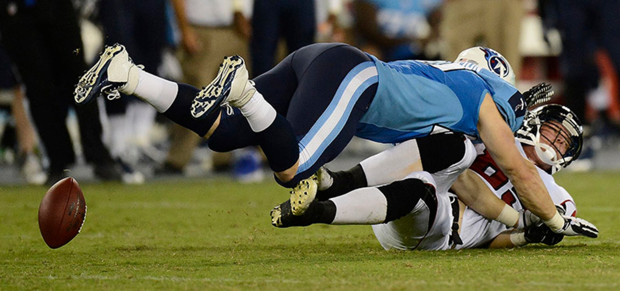 Falcons at Titans, August 24